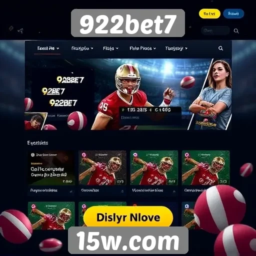 Vantagens do cadastro no site 922bet7