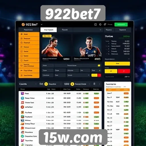 Interface do usuário do 922bet7 e sua usabilidade
