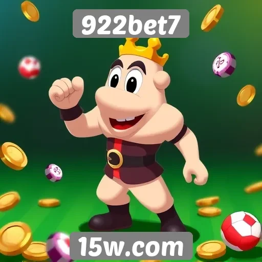 Avaliação das ofertas de jogos em 922bet7