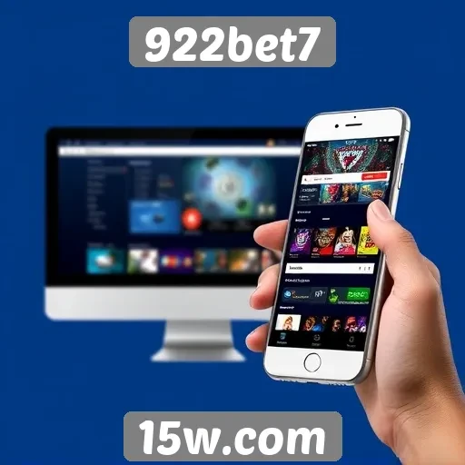 Acessibilidade do site 922bet7 em dispositivos móveis