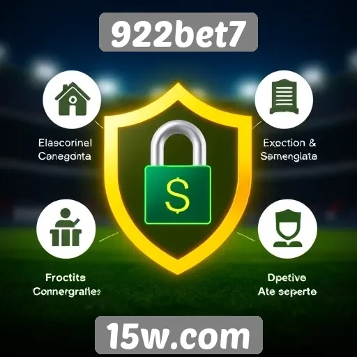 Principais recursos de segurança da plataforma 922bet7