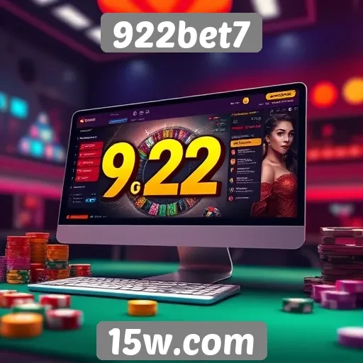 Desempenho do site 922bet7 em 2025