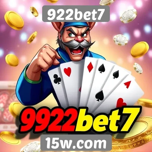 Variedade de jogos disponíveis na 922bet7